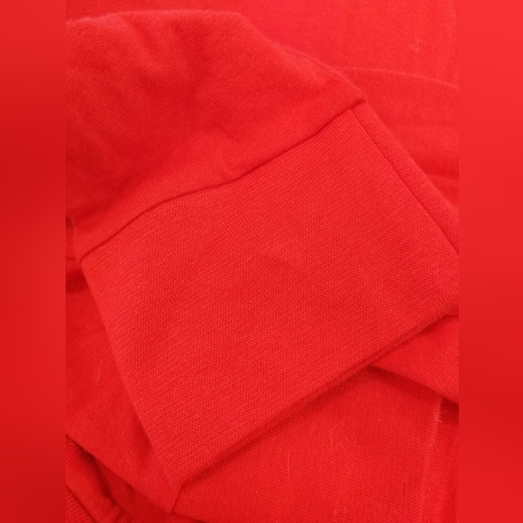 🆕 XS long sleeve red green Grinch Seuss lightweight top Cottont-shirt - Picture 5 of 6